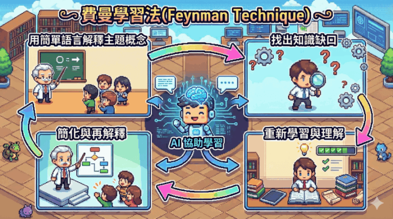 feynman-technique 用AI加乘費曼學習法