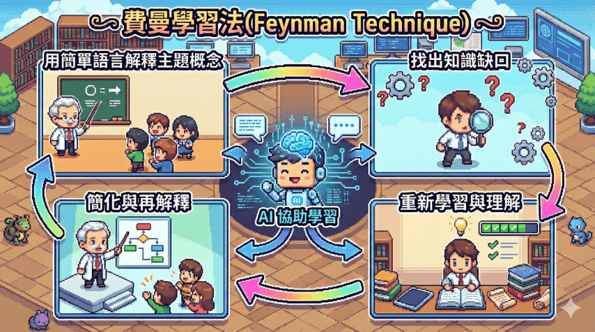 feynman-technique 用AI加乘費曼學習法