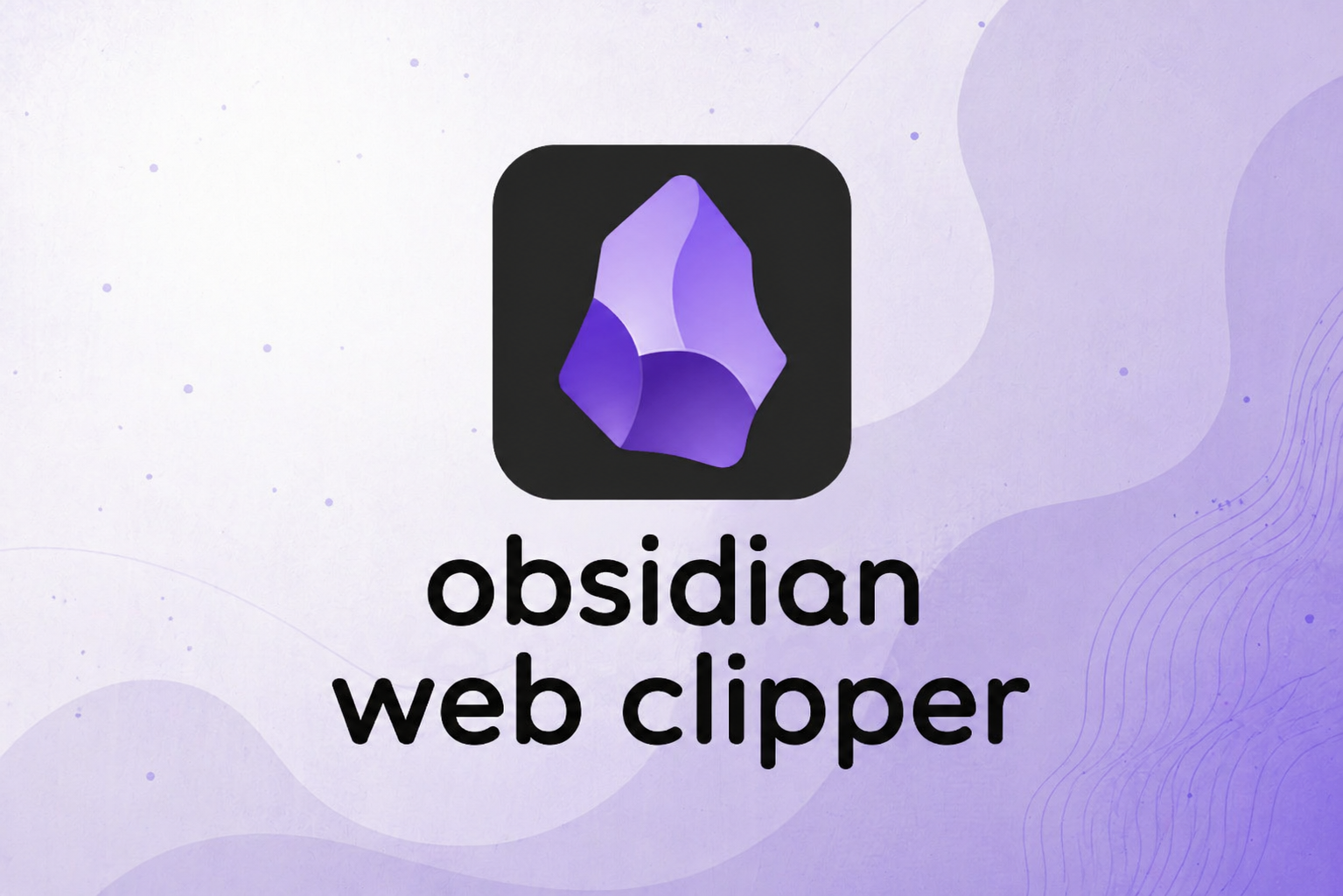 Obsidian web clipper